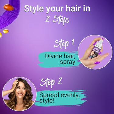 Livon Serum for Rough & Dry Hair, 100 ml